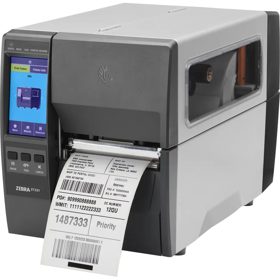 ZT23142-T21000FZ - Thermal Transfer Industrial Printers