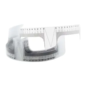 1pc Reusable Eyebrow Ruler Tool Permanent Makeup Eye Brow Grooming Tattoo Stencil Shaper Rule Measure Tools Makeup Measures