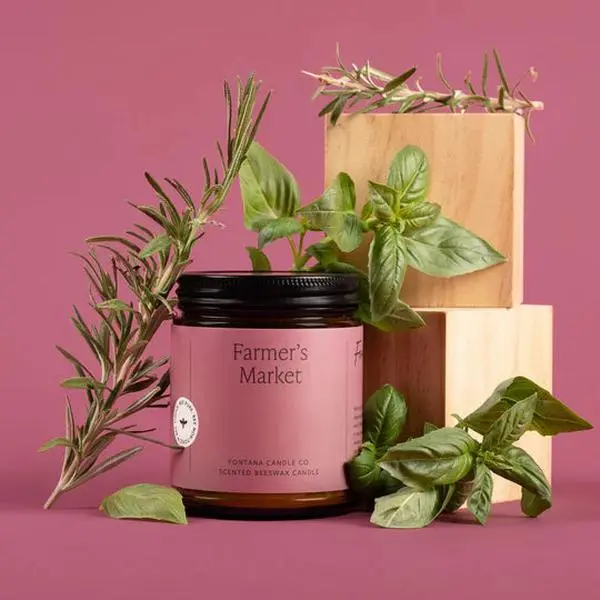 Fontana Candle Co. - Farmer's Market Jar Candle