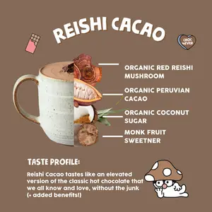 Reishi Cacao: Superfood Hot Chocolate