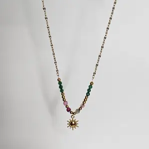 Mimi Stainless Steel Necklace (Collar)