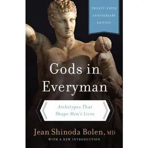 USED Book - Gods in Everyman: Archetypes That Shape Men's Lives by Bolen, Jean Shinoda (Paperback) - english