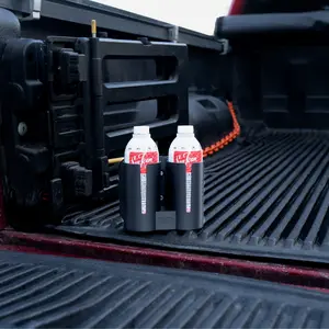 DieselDock V2 Additive Holder – Compatible with Sea Foam Motor Treatment 16 FL OZ – 3D Printed Diesel Bottle Mount – Made in USA