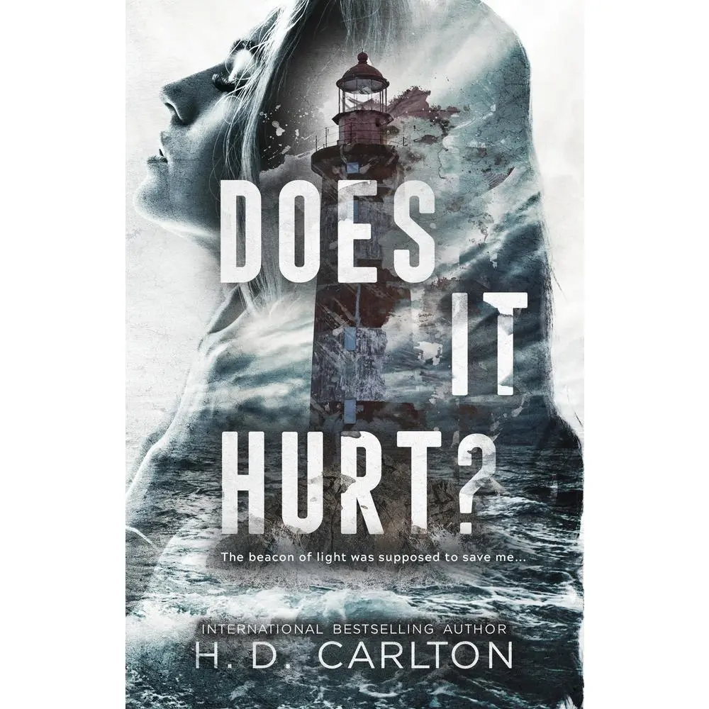 USED Book - Does It Hurt? by Carlton, H. D. (Paperback) - english