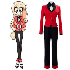 Hazbin Hotel Charlie Cosplay Costume