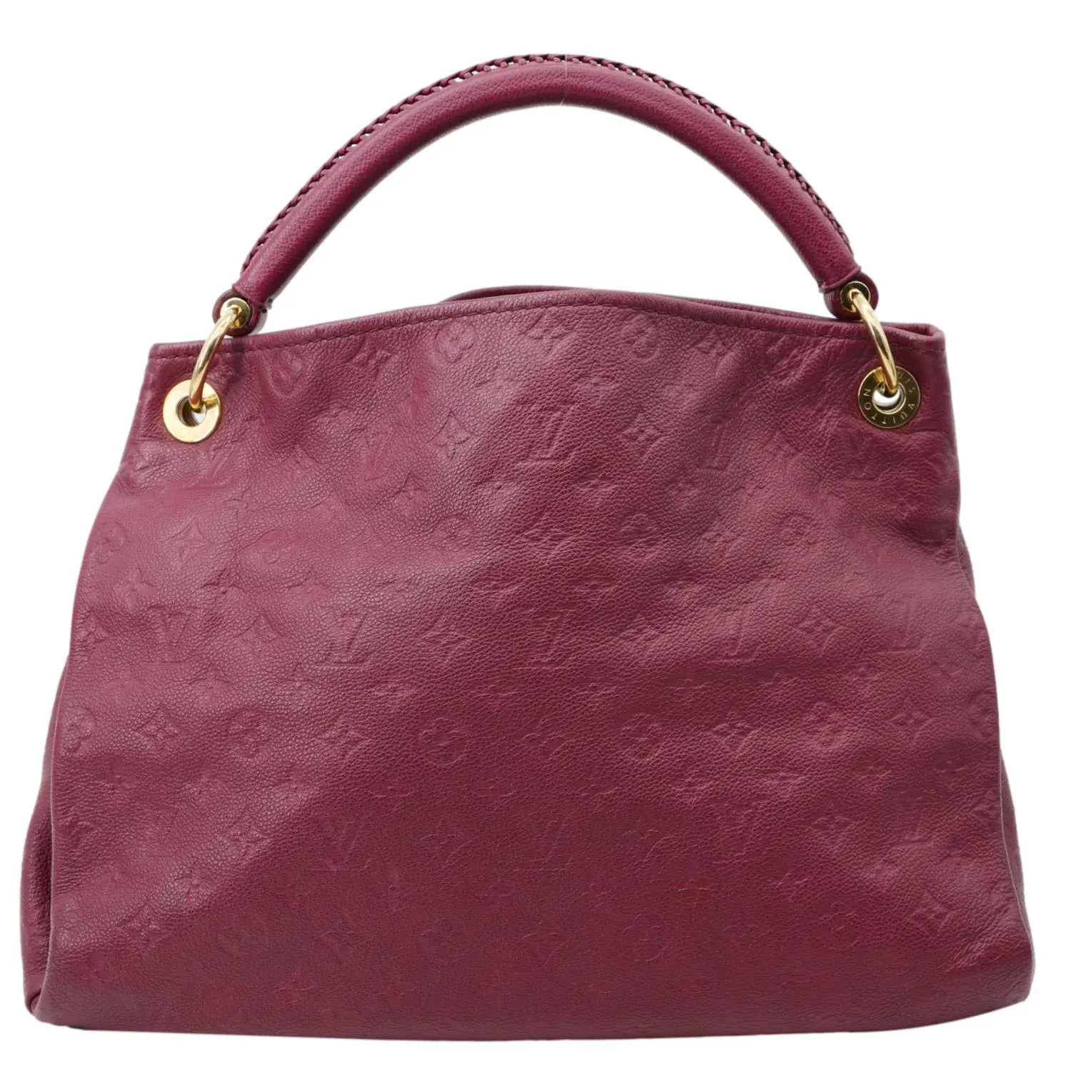 Pre-owned Louis Vuitton Empreinte Leather Hobo Bag Artsy MM Mulberry
