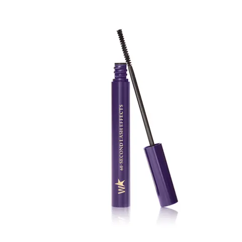 Westmore Beauty 60-Second Lash Effects Tubing Mascara, ultra-lengthening, smudge-proof, black mascara with fine detailing wand