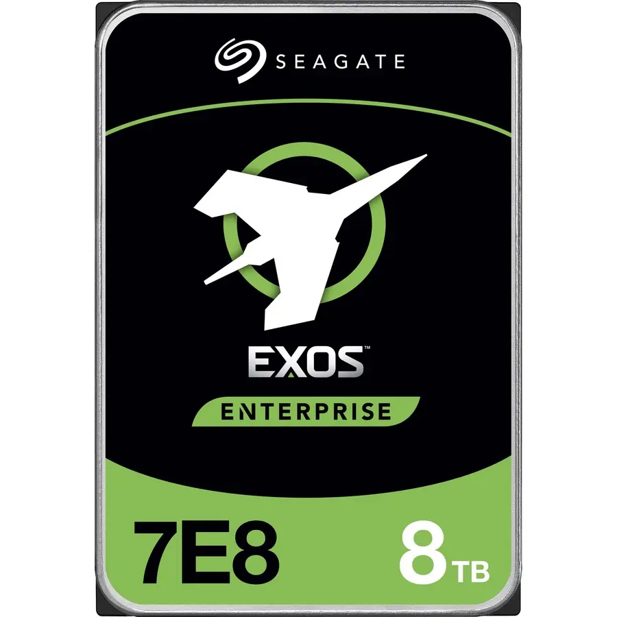 Seagate Exos 7E8 ST8000NM000A 8TB Hard Drive Internal SATA/600 7200rpm 512e