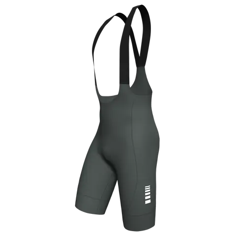 Wulibike Male Progression Cycling Bib Shorts with Shoulder Straps - 4D Extra Thick Gel Padding, 80% Nylon 20% Spandex Moisture-Wick Quick Dry Fabric, Reflective Logos, Anti-Slip Strips, Non-Iron Snug Stretch, Athletic Bottoms, Size S