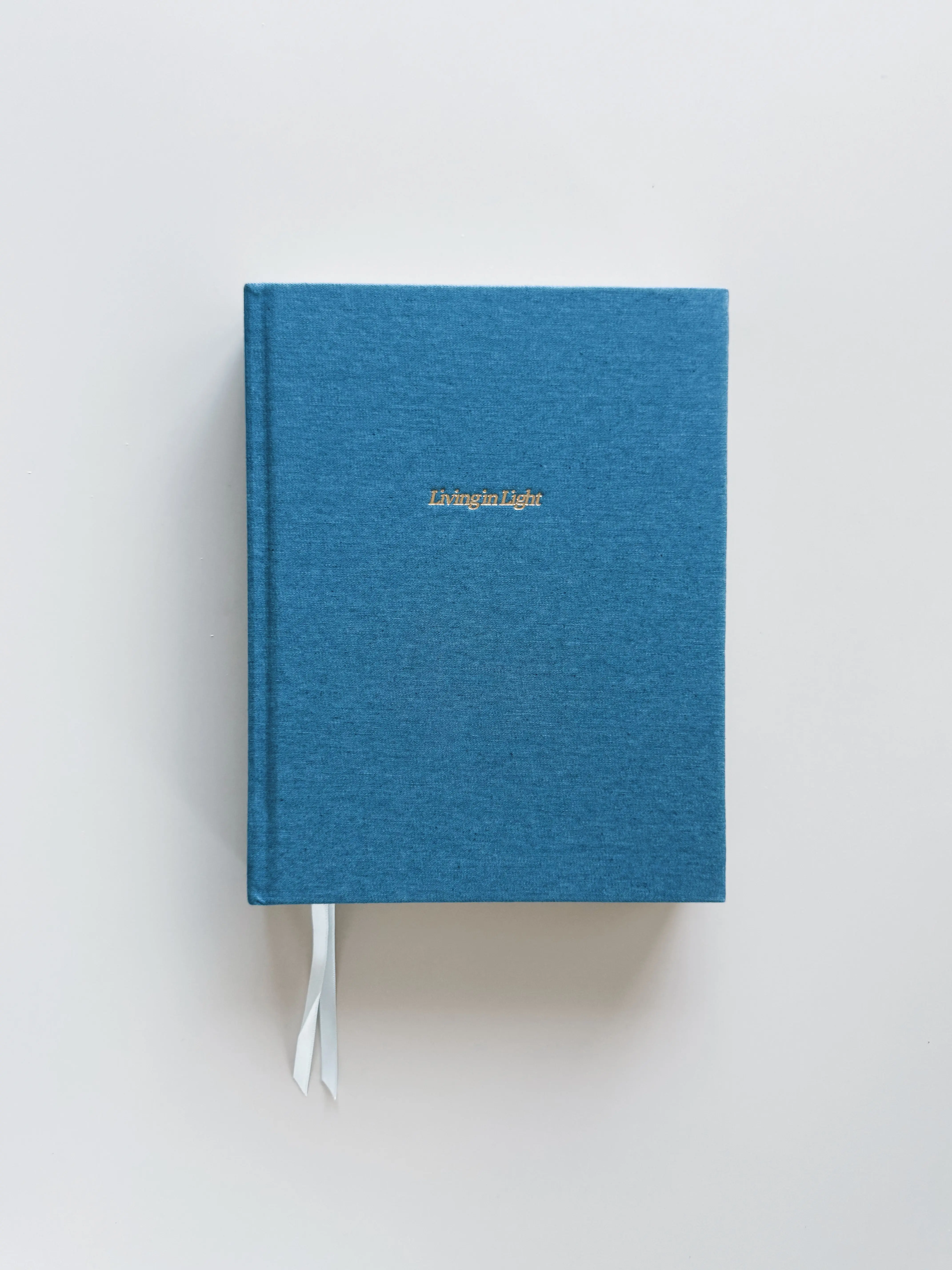 Sky Blue Denim V3 Undated Modern Christian Planner – Faith-Based Planner - Bible Study, Sermon Notes, Prayer Requests, Goal Setting, Finances & More