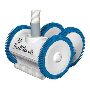 Hayward The PoolCleaner 4 Wheel Suction Cleaner, White