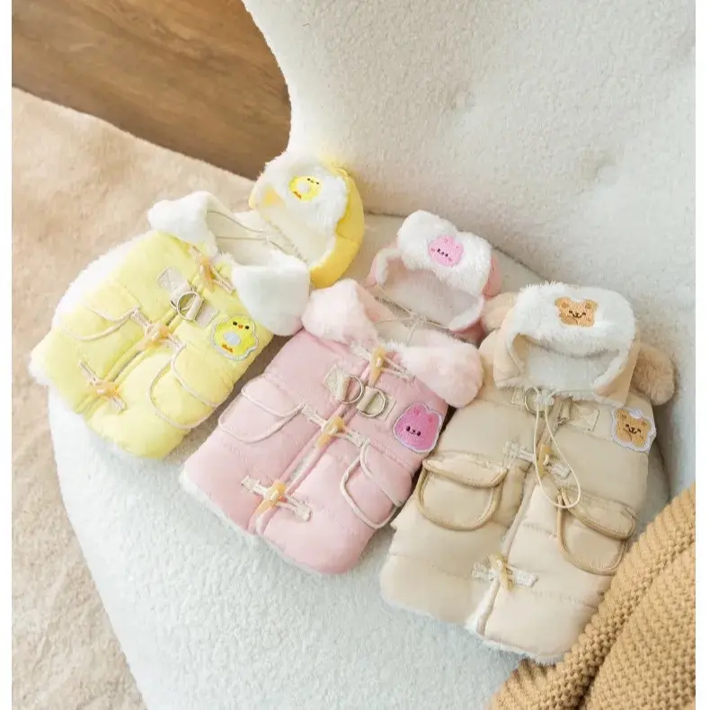Chuchi Choo Warm and Cozy Jacket for Dogs and Cats - Autumn/Winter
