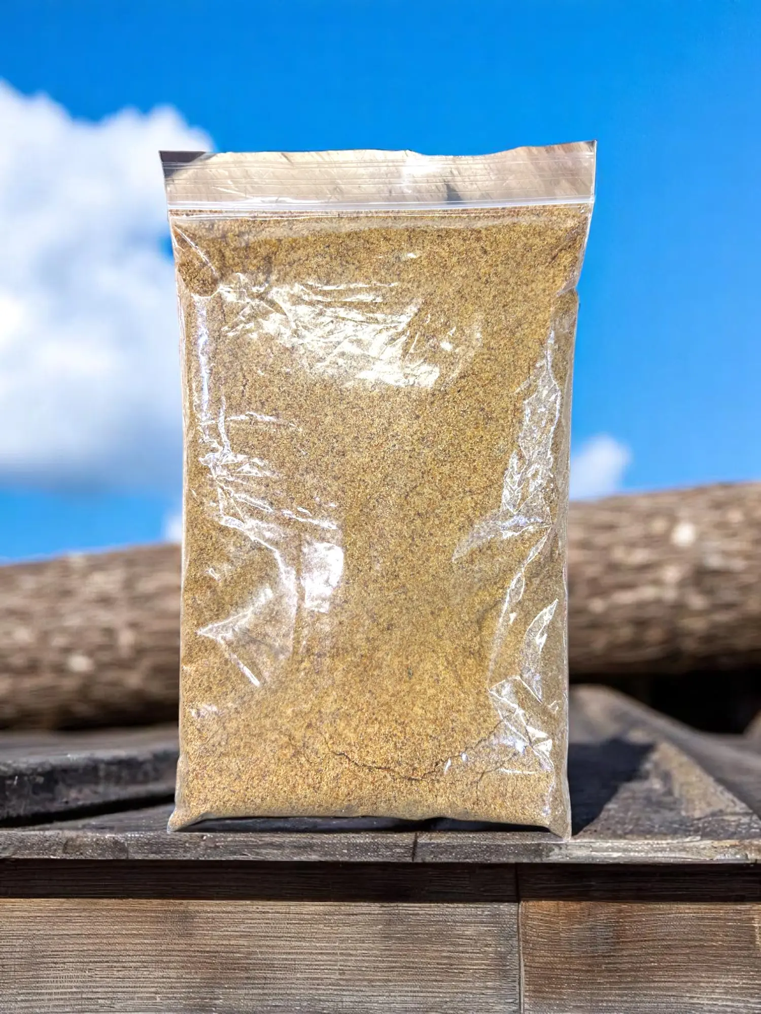 Jutia Ahumado Molido 1 Lbs Flavor Spice