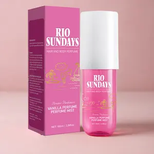 Mildhold Body & Hair Fragrance Mist Travel Size Scent Body Hair Mist Fresh Elegant Long-Lasting Fragrance Amber Oriental Floral Eau de Toilette Unisex  Spray Long-Lasting  midnight blossom  cloud pink perfume sweet  unique club de nuit