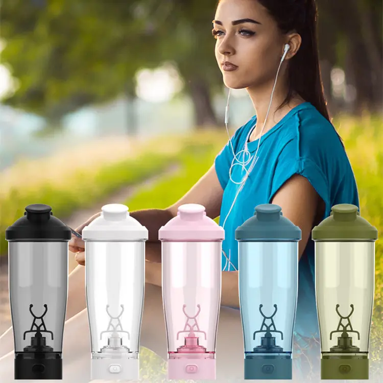 Smart Electric Protein Shaker | 700ML Vortex Mixing Cup | Perfect for Gym & Pre-Workout