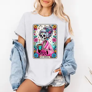 La abuela Tarot card shirt