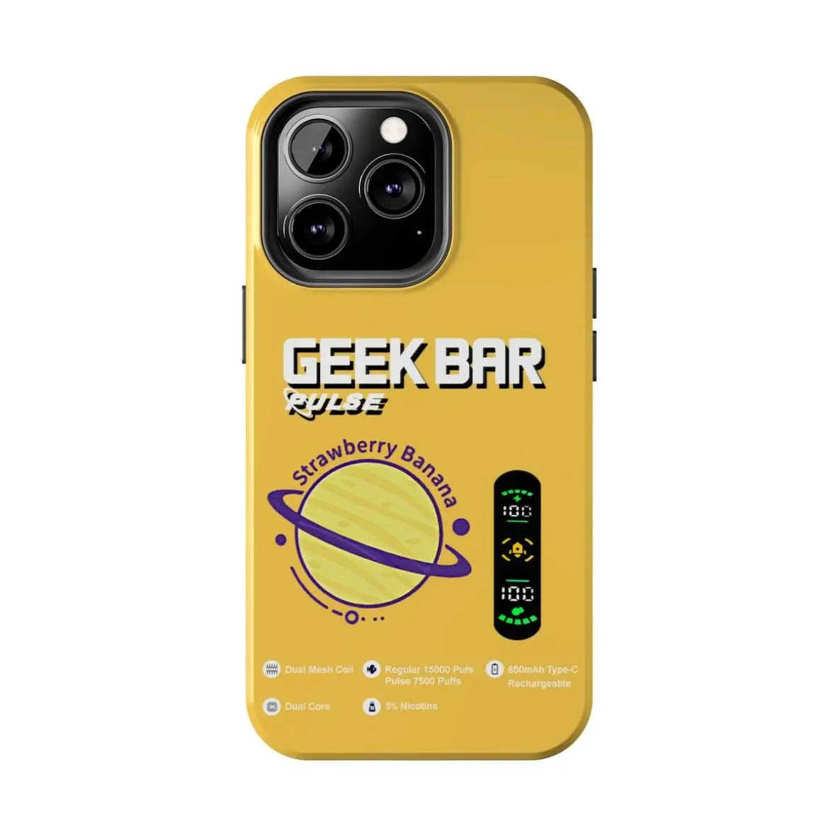 phone case vape Humo Case iPhone 30,000 Puffs Disposable Vape Device