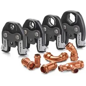 Ridge Tool 16963 ProPress 0.75 in. Jaw Assembly for Copper Tubing
