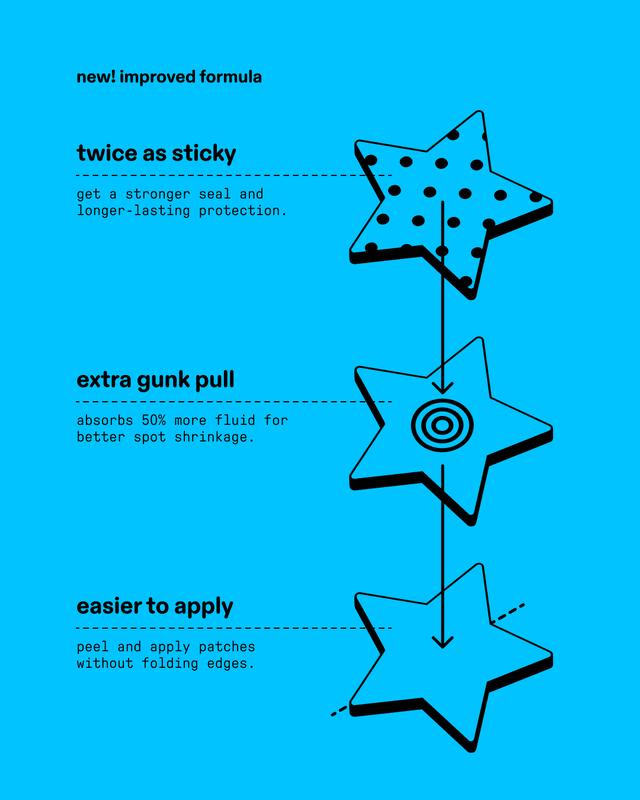 Starface Hydro-Star Clear Pimple Patches, 32 ct