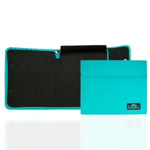 Kenchii Shear and Scissor Case Holds 10 Grooming or Beauty Shears KEL10