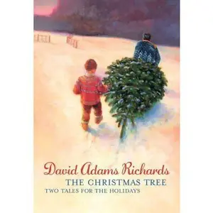 USED Book - Christmas Tree: Two Tales for the Holidays by Richards, David Adams (Hardcover) - english