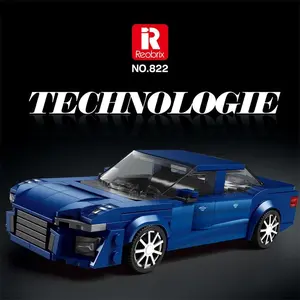 Reobrix 300+PCS Supercar Building Block Set is the Perfect Gift for Children Aged 6 and Above to Inspire Creativity.