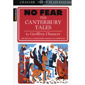 The Canterbury Tales (No Fear) by SparkNotes [Paperback Book]