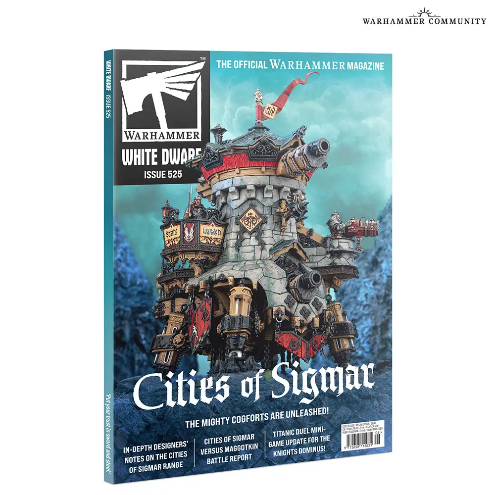 White Dwarf 525