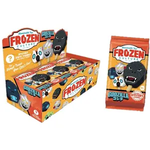 Frozen Culture - Godzilla Limited Edition Vinyl figurine/statue Blind Bag - 9-Piece PDQ  [COLLECTIBLES] Blind Packaging , Collectible