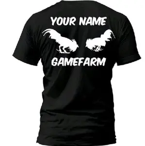 Gamefowl Menswear Custom T-Shirt,.gamefowl design #5 - Top Quality Stylish Unisex