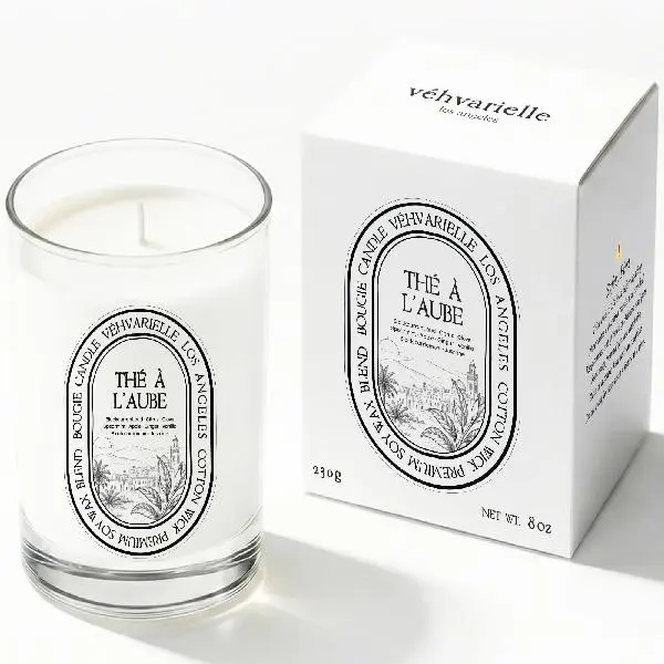 Vehvarielle Thea A Laube Luxury Scented Candle 8oz new