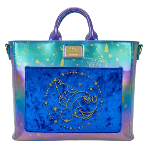 Fantasia Convertible Backpack & Tote Crossbody Bag