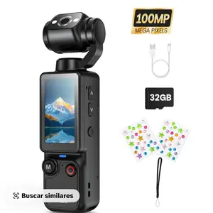 W&O Portable 2.5K Ultra HD Video Recorder with 180 Rotating Lens