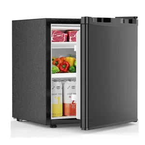 1.7 Cu.Ft Compact Refrigerator with Freezer,Adjustable Thermostat,Removable Glass Shelf,Single Reversible Door Mini Fridge for Bedroom,Office,Dorm