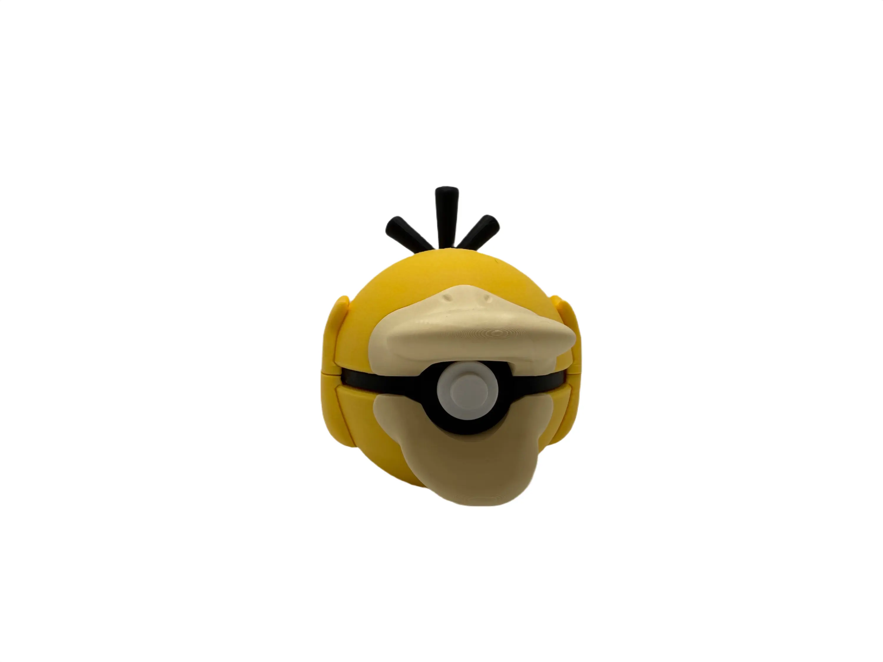 #0054 - Psyduck Themed Character Poke Ball 3D Print