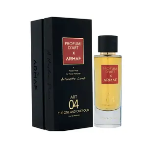 Profumi D'Art x Armaf Art 04 The One and Only Oud | Luxury Unisex Oud Perfume 2024 Launch | Amber & Woody Masterpiece EDP