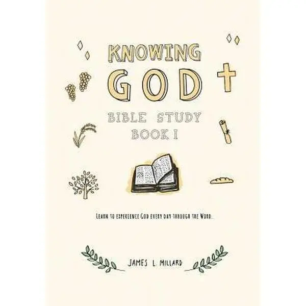 USED-Knowing God Bible Study: Book I by Millard, James L. (Paperback)