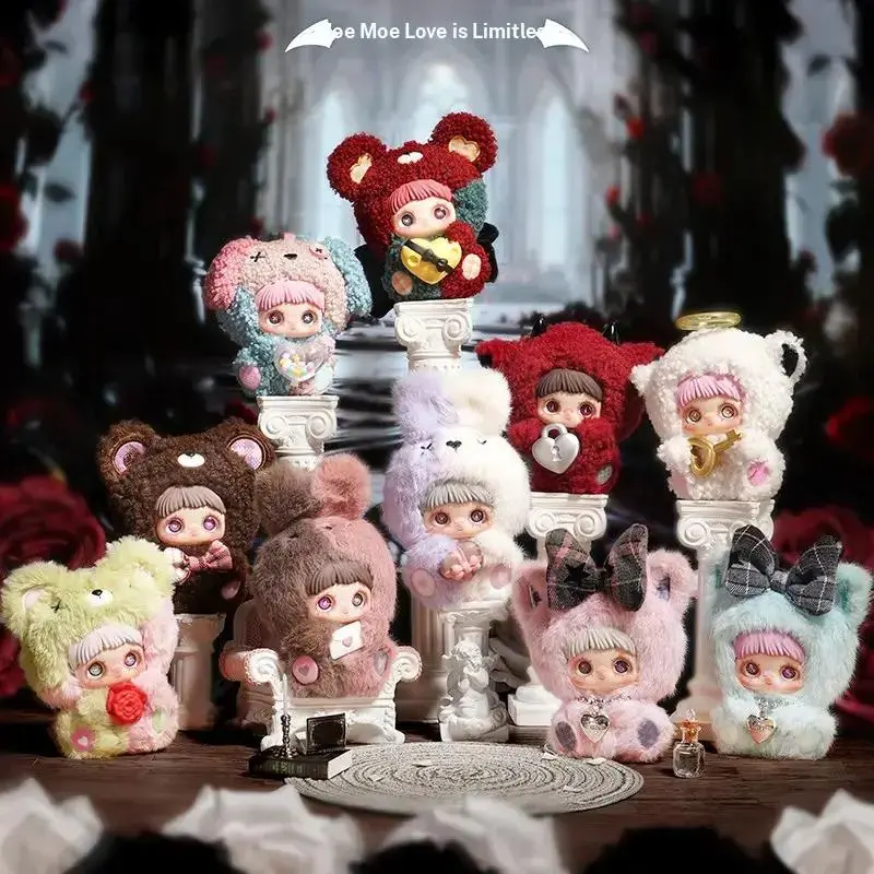 Maymei I Love You Series Plush Dolls, Blind Box Collectible Toys, Perfect Gift for Fans, Soft & Huggable Design