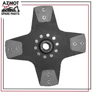 Clutch Disc fits Zetor 3511, 4712, 3545, 5011 Replaces OEM 49011155, A-49011155