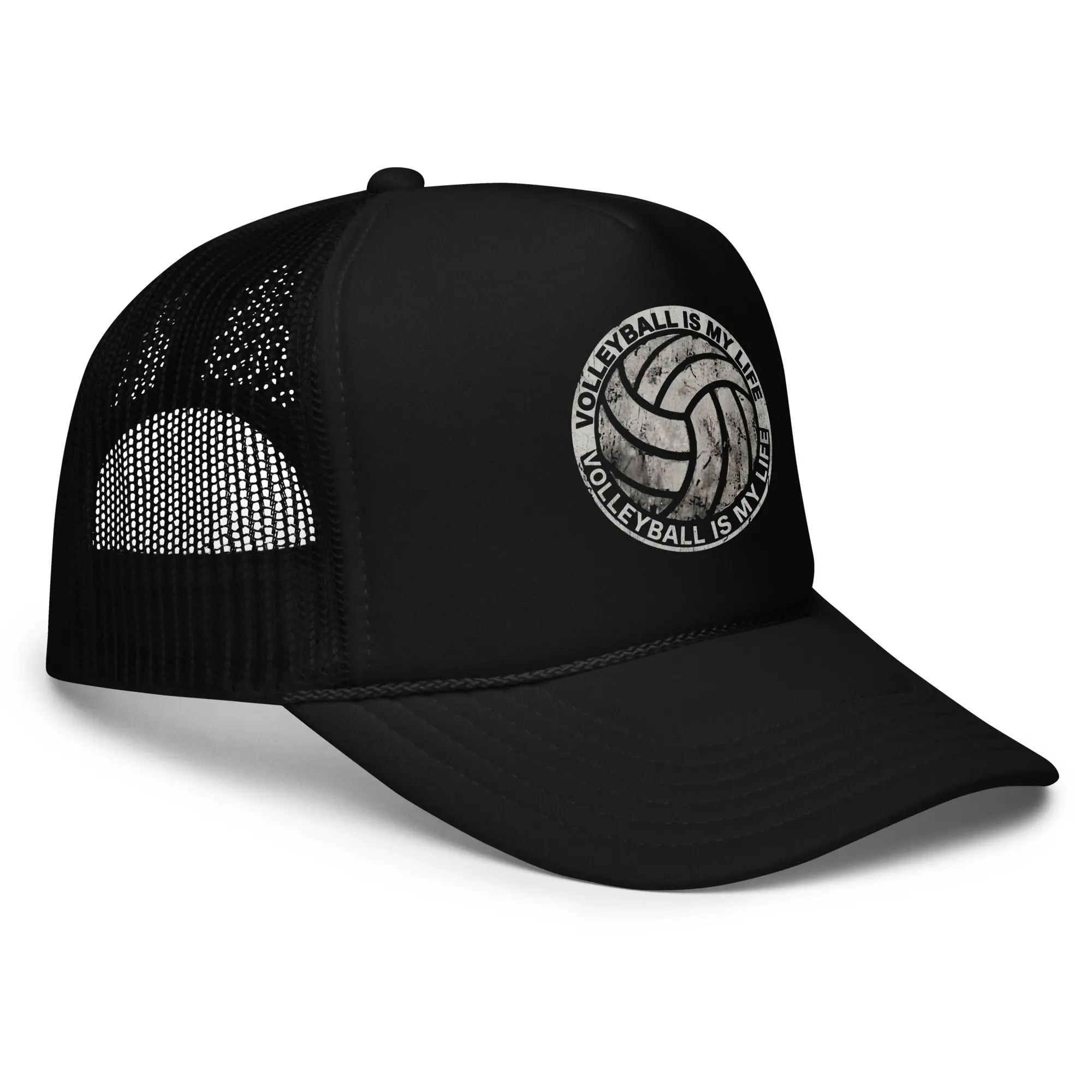 Volleyball is my Life Foam trucker hat