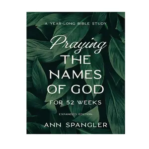 Praying the Names of God for 52 Weeks, Expanded Edition: A Year-Long Bible Study Paperback – May 16, 2023