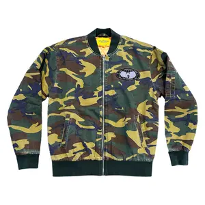 CAMO BOMBER