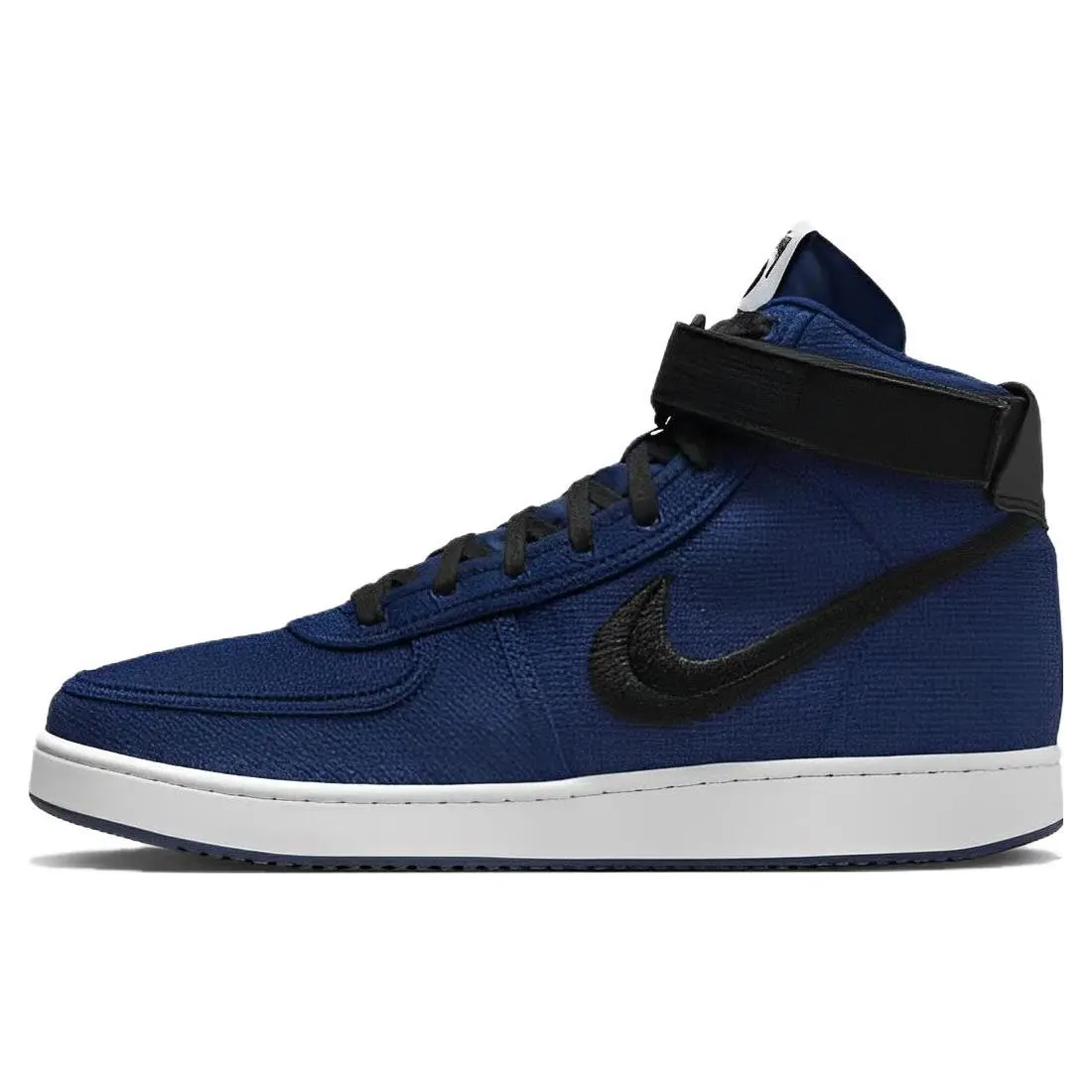 Nike Vandal High Stussy Deep Royal Blue Breathable Skate Shoes Unisex DX5425-400