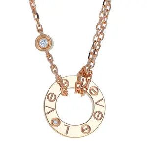 Pre-owned Cartier Love Necklace