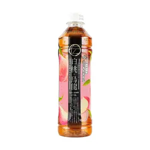 KITAGAWAHANBEE White Peach Oolong Tea 430ml - Hong Kong Convenience Store Style, Viral Xiaohongshu Drink, Yami