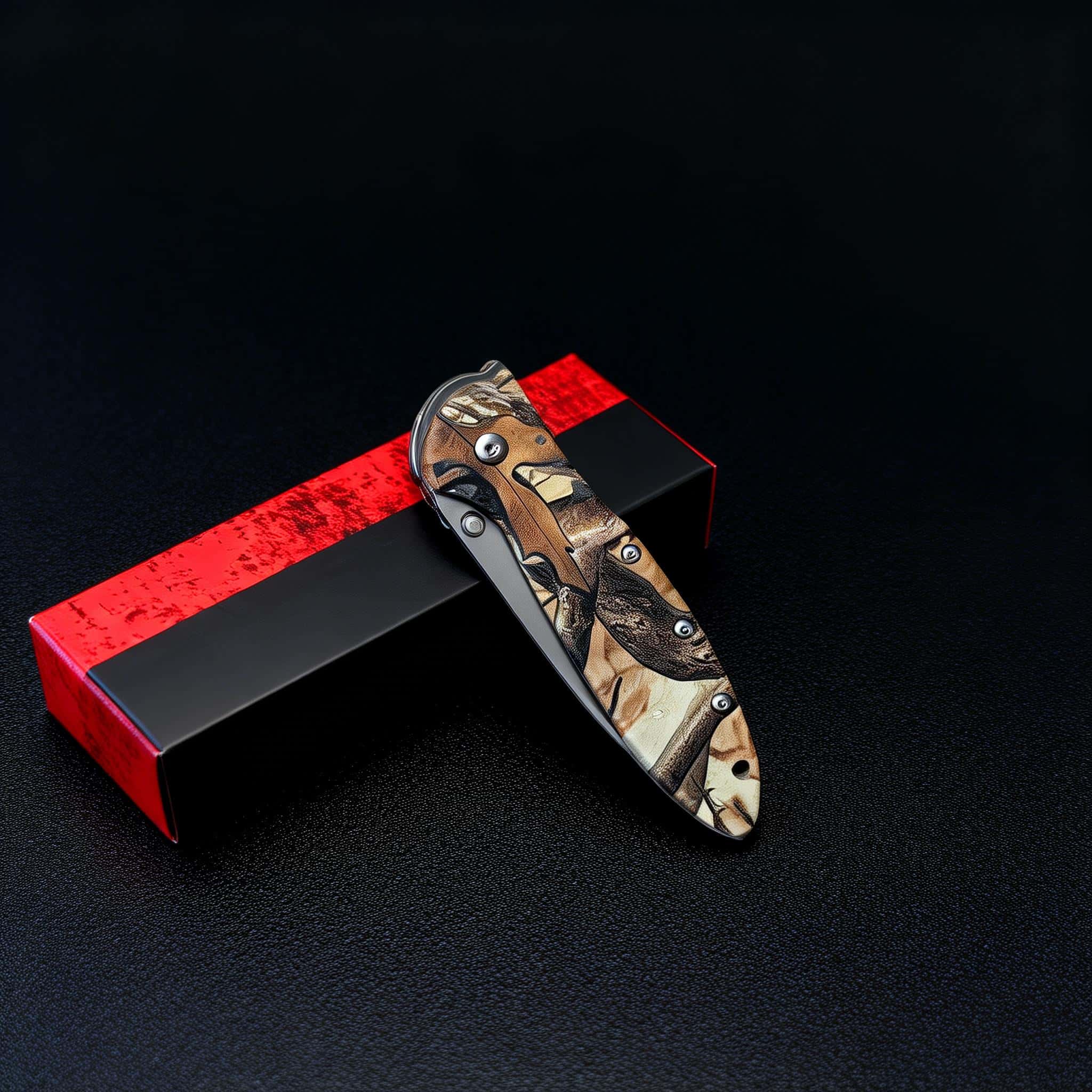 Multi-Functional Folding Knife | All-Round Portable Gear for Outdoor & Daily Use |The Ultimate Outdoor Companion, An Ideal Gifting Choice