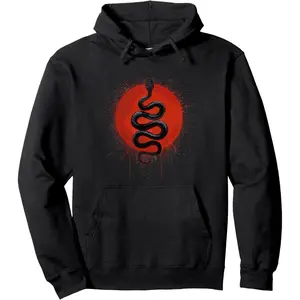 Year Of The Snake 2025 Lunar New Year Chinese New Year 2025 Pullover Hoodie