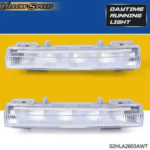 Fit For Benz W166 ML350 X204 LED Daytime Running Light DRL Fog Lamp Pair New US