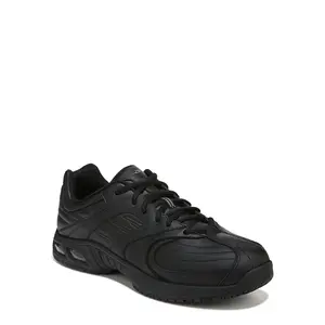 Dr. Scholl's Men's Cambridge II Work Slip Resistant Sneaker - Medium & Wide Width