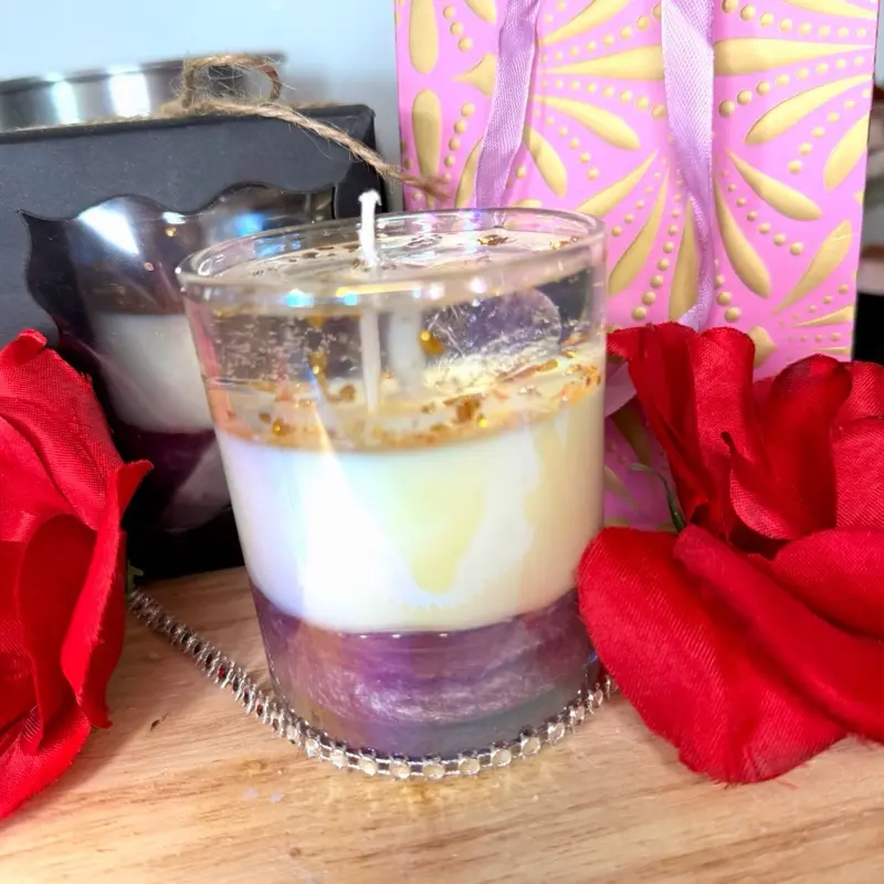Moonlittt Aura Healing Candle